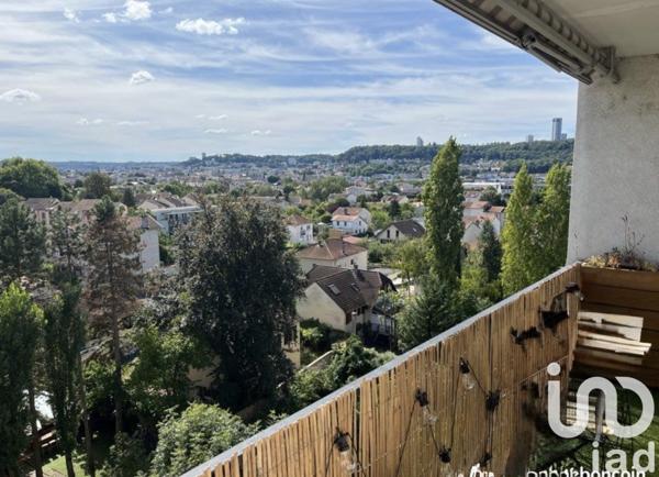 Appartement à vendre 3 pièces 55 m² Malzéville
