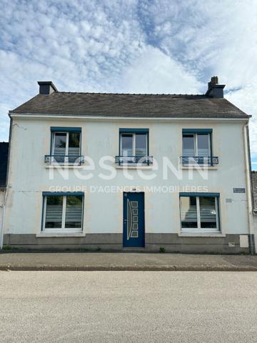 Maison à vendre à Bignan 3 chambres - 580 m² de terrain