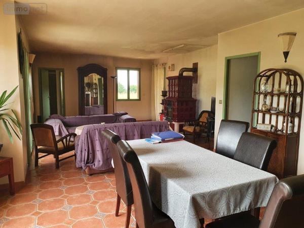 Maison individuelle à vendre à Saint-Yrieix-les-Bois en Creuse (23150), ref : 10986/582