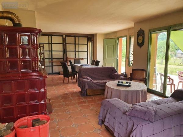 Maison individuelle à vendre à Saint-Yrieix-les-Bois en Creuse (23150), ref : 10986/582