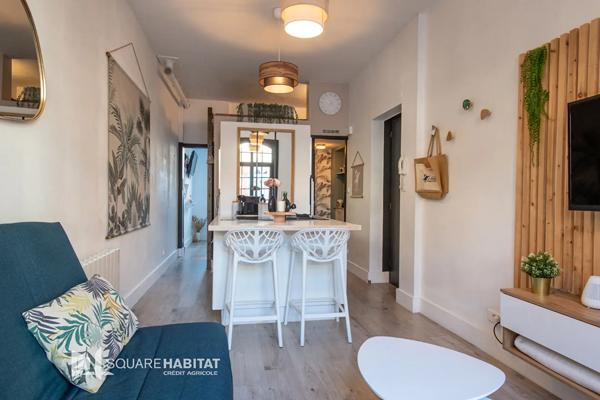 Appartement à vendre 2 pièces 26.14m² Le Touquet-Paris-Plage (62520)