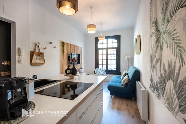 Appartement à vendre 2 pièces 26.14m² Le Touquet-Paris-Plage (62520)