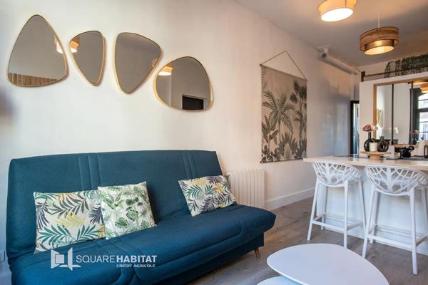 Appartement à vendre 2 pièces 26.14m² Le Touquet-Paris-Plage (62520)