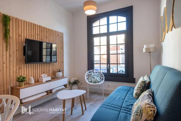 Appartement à vendre 2 pièces 26.14m² Le Touquet-Paris-Plage (62520)