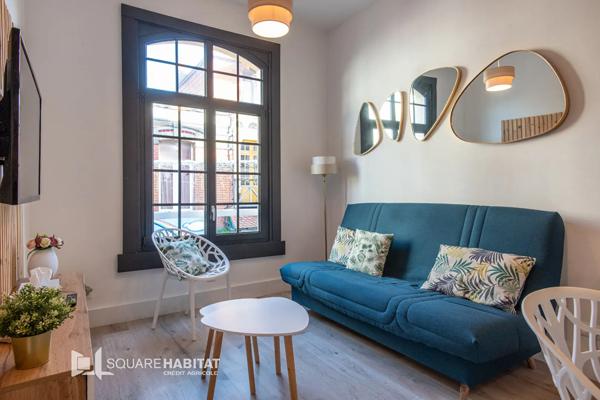 Appartement à vendre 2 pièces 26.14m² Le Touquet-Paris-Plage (62520)