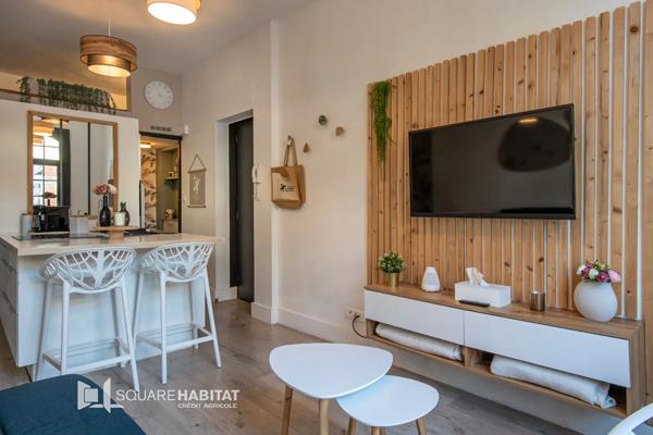 Appartement à vendre 2 pièces 26.14m² Le Touquet-Paris-Plage (62520)