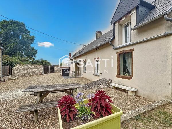 Belle longère familiale de 147m² environ située dans un environnement naturel et calme