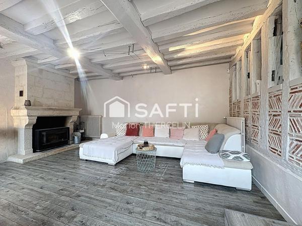 Belle longère familiale de 147m² environ située dans un environnement naturel et calme