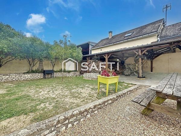 Belle longère familiale de 147m² environ située dans un environnement naturel et calme