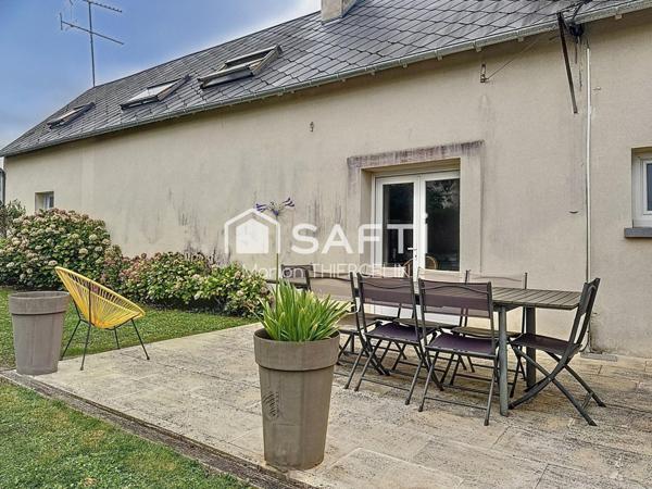 Belle longère familiale de 147m² environ située dans un environnement naturel et calme