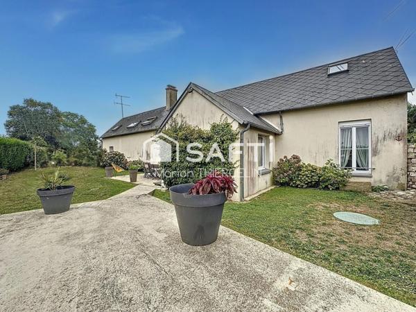 Belle longère familiale de 147m² environ située dans un environnement naturel et calme