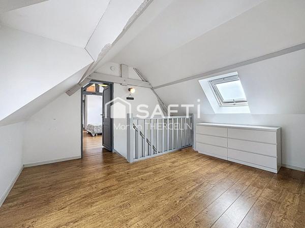 Belle longère familiale de 147m² environ située dans un environnement naturel et calme