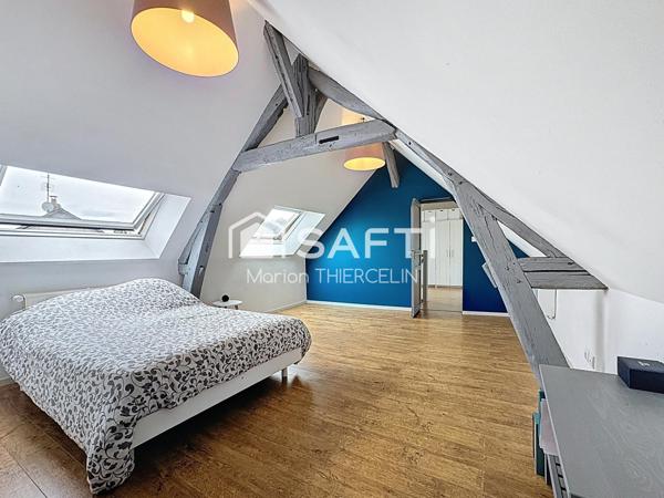 Belle longère familiale de 147m² environ située dans un environnement naturel et calme