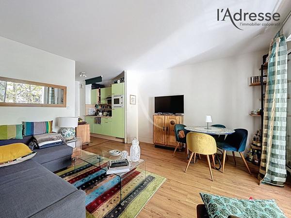 Suresnes Gambetta limite Puteaux - 2 pièces 40m²