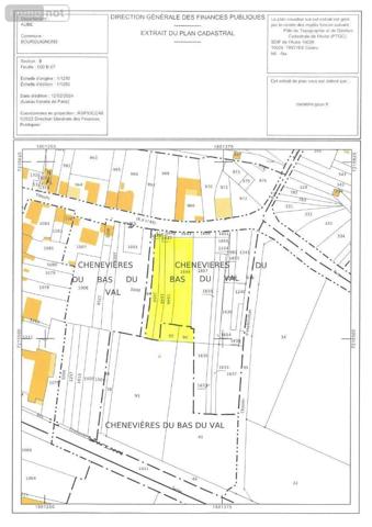 Achat - Terrain à bâtir | Terrain à bâtir Bourguignons 10110 2205 m 2 2205 m 2