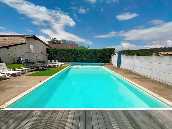 Environnement exceptionnel et charme de la pierre