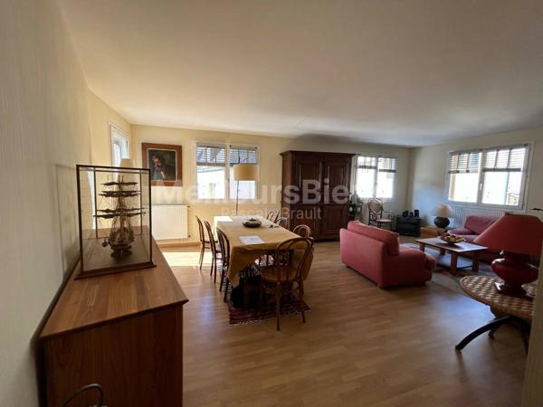 Metz centre appartement T5 avec terrasse et garage