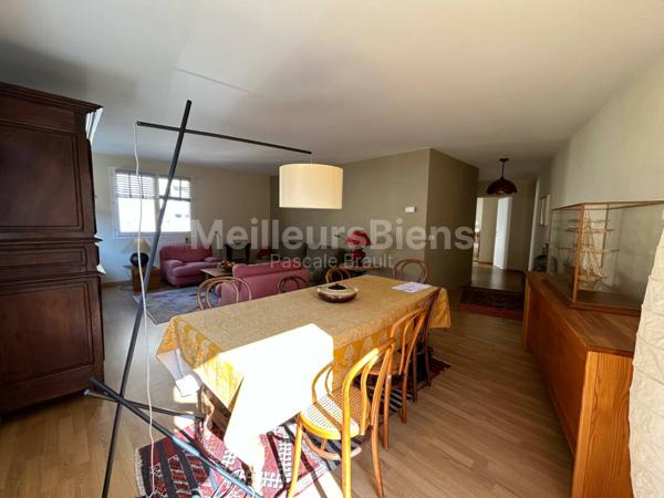 Metz centre appartement T5 avec terrasse et garage