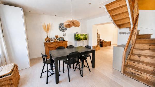 Maison 3 chambres et bureau, 110 m2 à Vertou