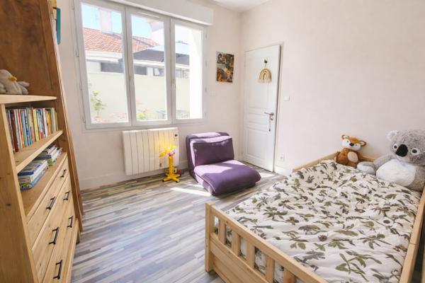 Maison 3 chambres et bureau, 110 m2 à Vertou