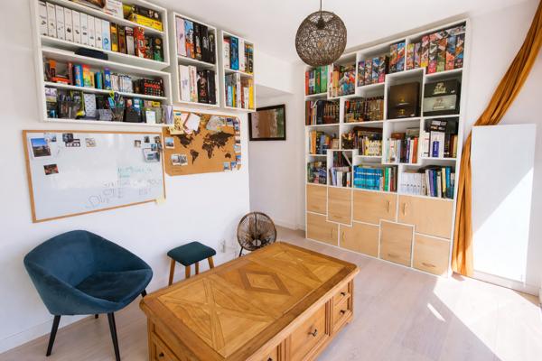 Maison 3 chambres et bureau, 110 m2 à Vertou