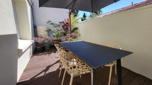Maison 3 chambres et bureau, 110 m2 à Vertou