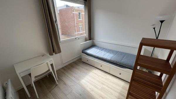 A LOUER : T1 à LILLE • Rue Canteleu - Vauban • 412 € CC • Réf. G594
