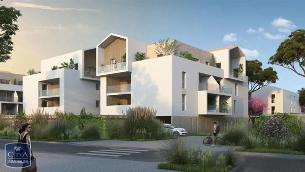 Appartement à louer 3 pièces 63.1m² Rodilhan (30230)