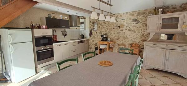 Maison 160m2 avec grand jardin