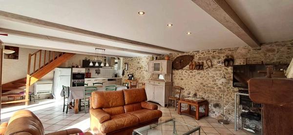 Maison 160m2 avec grand jardin