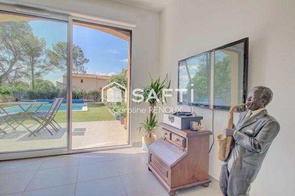 Maison 80 m² RT2012, 3 chambres, jardin, piscine