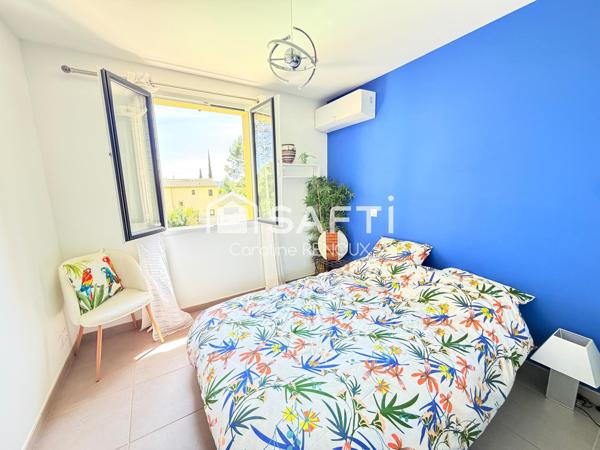 Maison 80 m² RT2012, 3 chambres, jardin, piscine