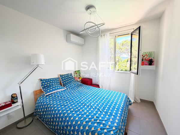 Maison 80 m² RT2012, 3 chambres, jardin, piscine