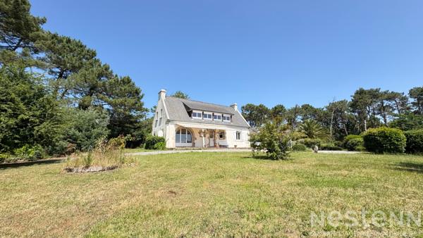 Maison de 125 m² dans un environnement agréable proche du bourg de Crac'h