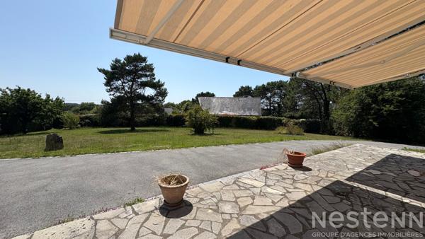 Maison de 125 m² dans un environnement agréable proche du bourg de Crac'h