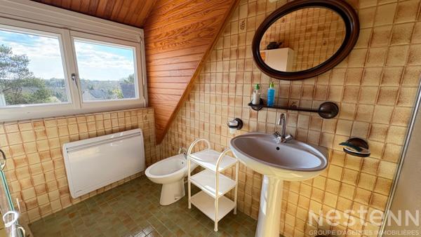 Maison de 125 m² dans un environnement agréable proche du bourg de Crac'h