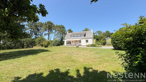 Maison de 125 m² dans un environnement agréable proche du bourg de Crac'h