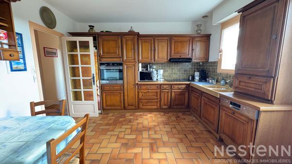 Maison de 125 m² dans un environnement agréable proche du bourg de Crac'h