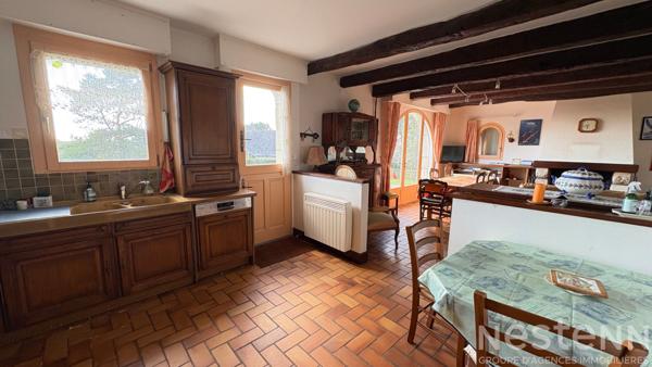 Maison de 125 m² dans un environnement agréable proche du bourg de Crac'h