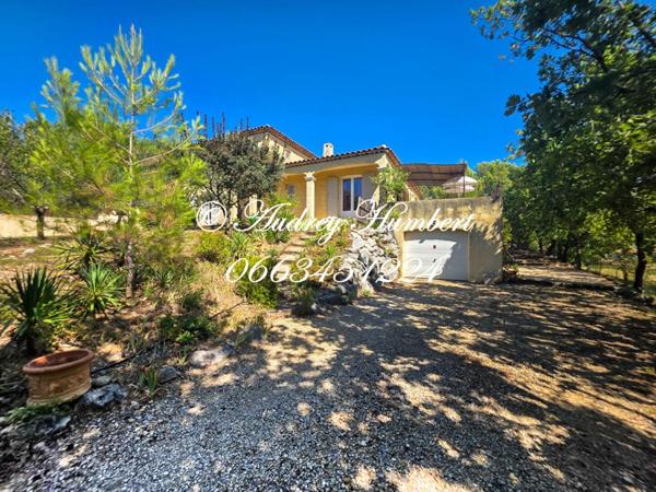EXCLUSIVITÉ, SAINTE-TULLE, Quartier prisé pour cette Villa de 140 m² avec piscine et magnifique jardin