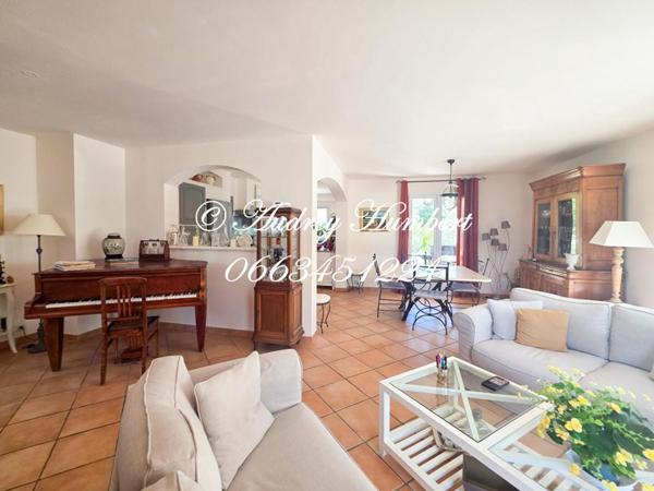 EXCLUSIVITÉ, SAINTE-TULLE, Quartier prisé pour cette Villa de 140 m² avec piscine et magnifique jardin
