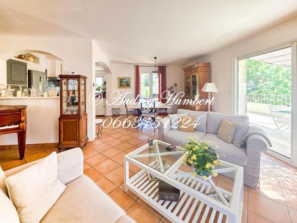 EXCLUSIVITÉ, SAINTE-TULLE, Quartier prisé pour cette Villa de 140 m² avec piscine et magnifique jardin