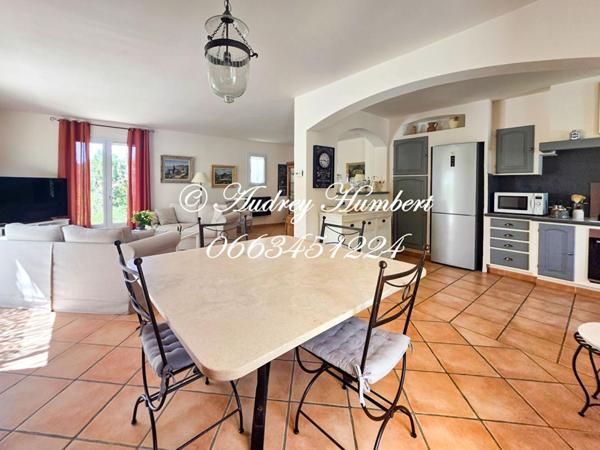 EXCLUSIVITÉ, SAINTE-TULLE, Quartier prisé pour cette Villa de 140 m² avec piscine et magnifique jardin