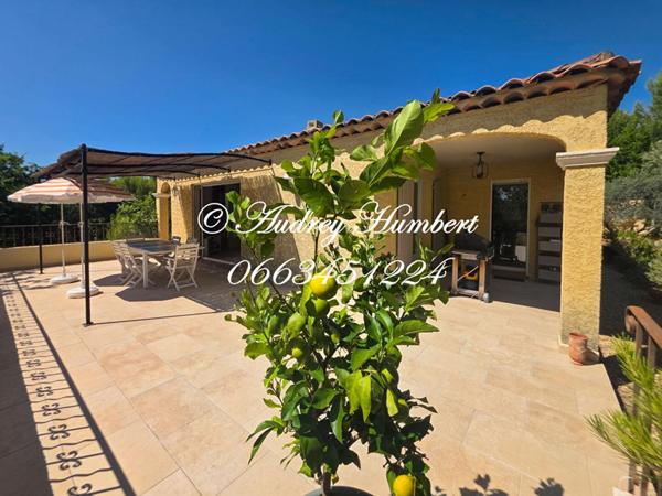 EXCLUSIVITÉ, SAINTE-TULLE, Quartier prisé pour cette Villa de 140 m² avec piscine et magnifique jardin