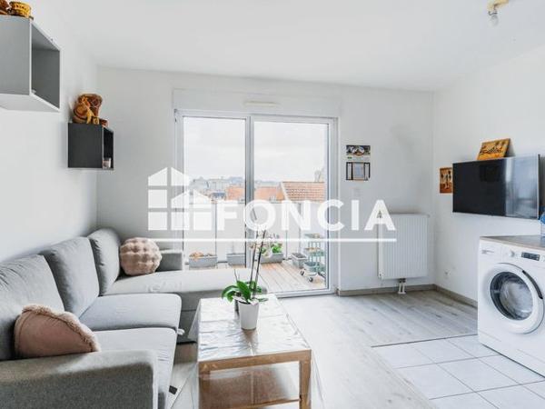 À vendre Studio 22 m² - Metz 57000