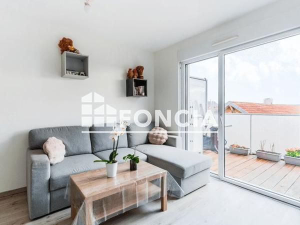 À vendre Studio 22 m² - Metz 57000