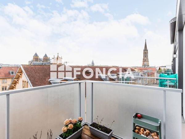 À vendre Studio 22 m² - Metz 57000