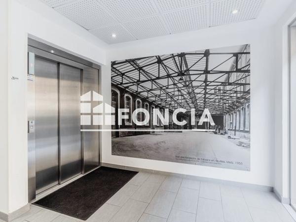 À vendre Studio 22 m² - Metz 57000