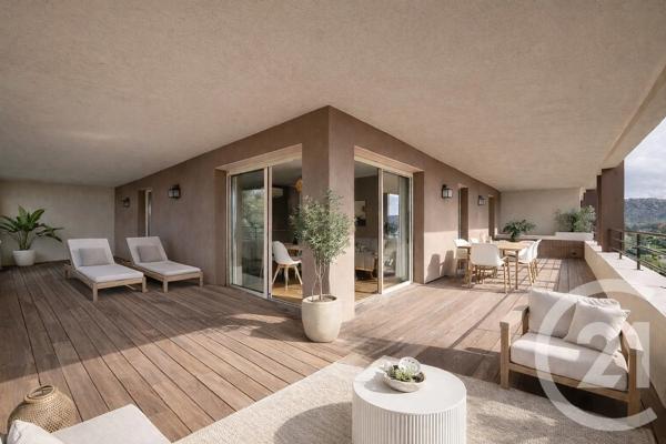 Appartement F3 à vendre  3 pièces - 83 m 2   PORTO VECCHIO  - 201