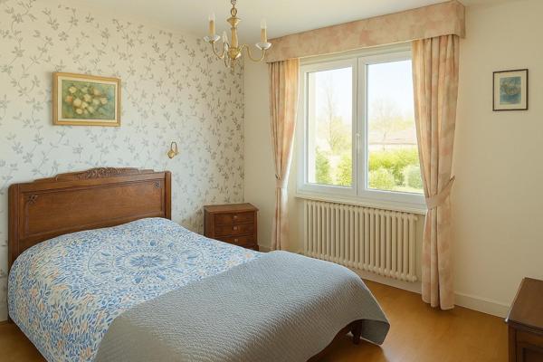 Maison à proximité du centre-ville